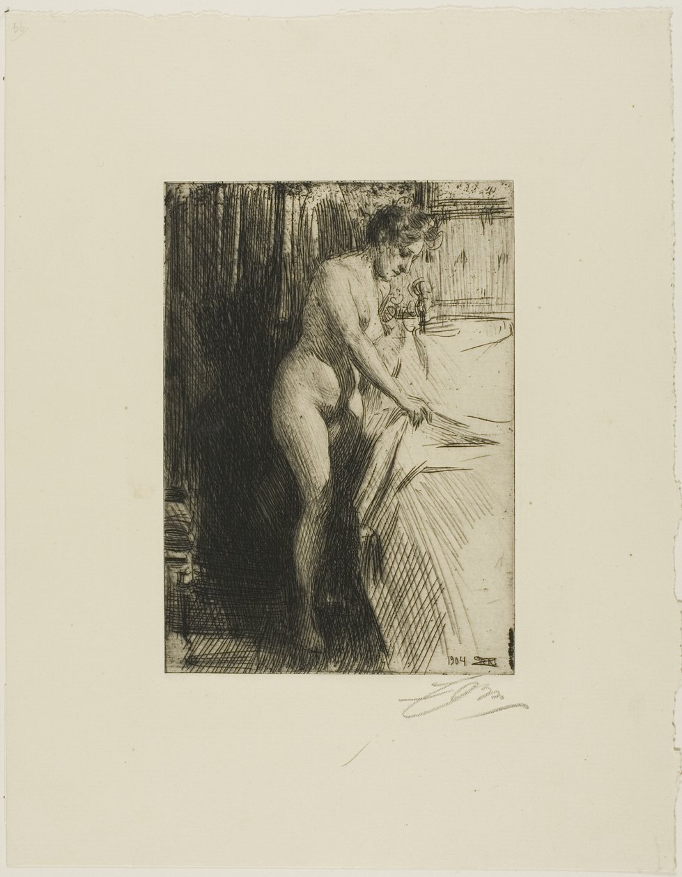 Olandine - Anders Leonard Zorn