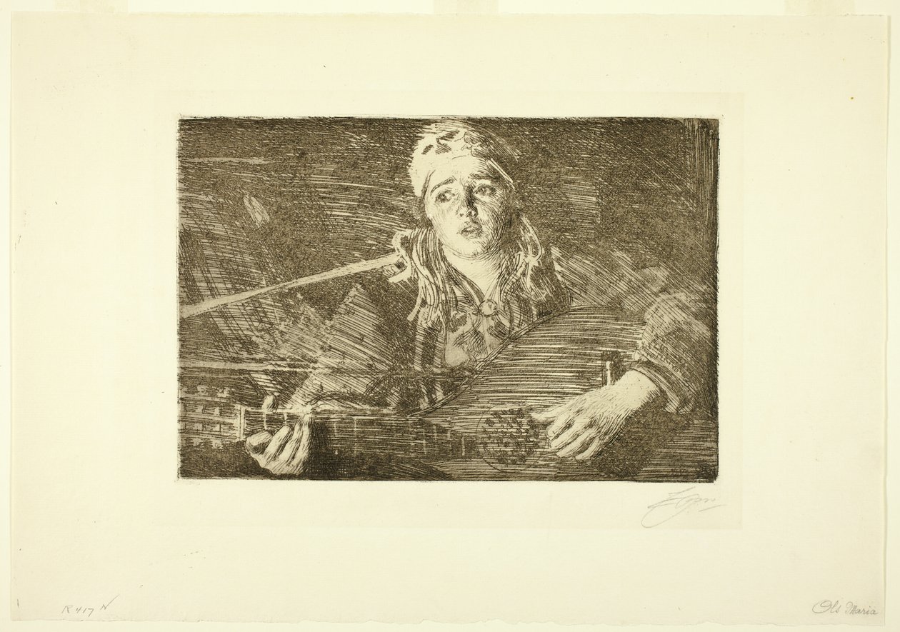 Ols Maria - Anders Leonard Zorn