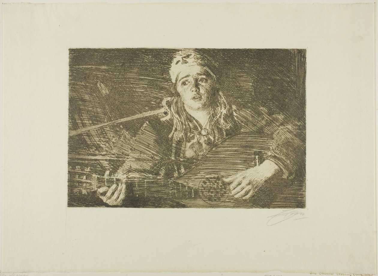 Ols Maria - Anders Leonard Zorn