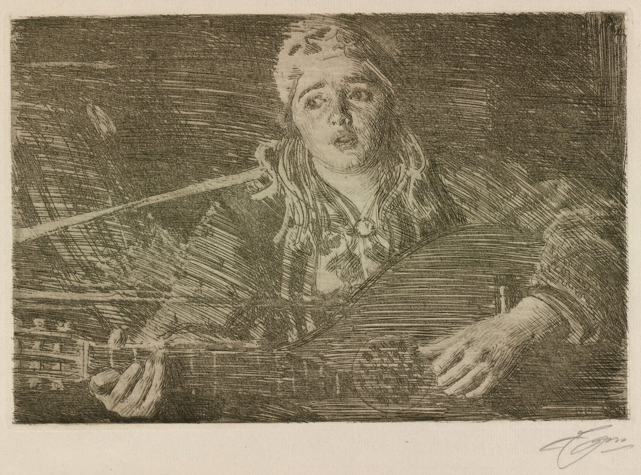 Ols Maria - Anders Leonard Zorn
