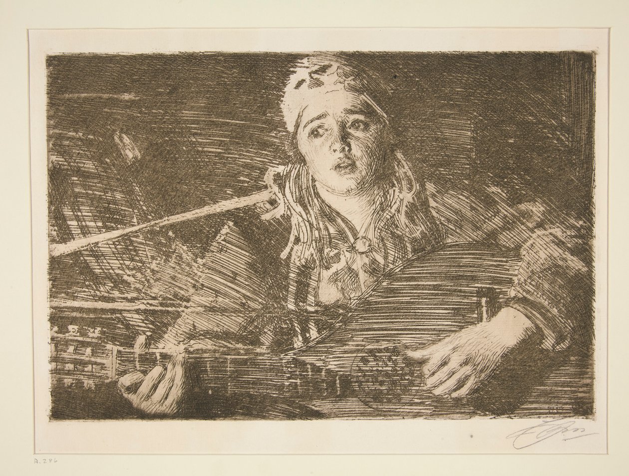 Ols Maria - Anders Leonard Zorn
