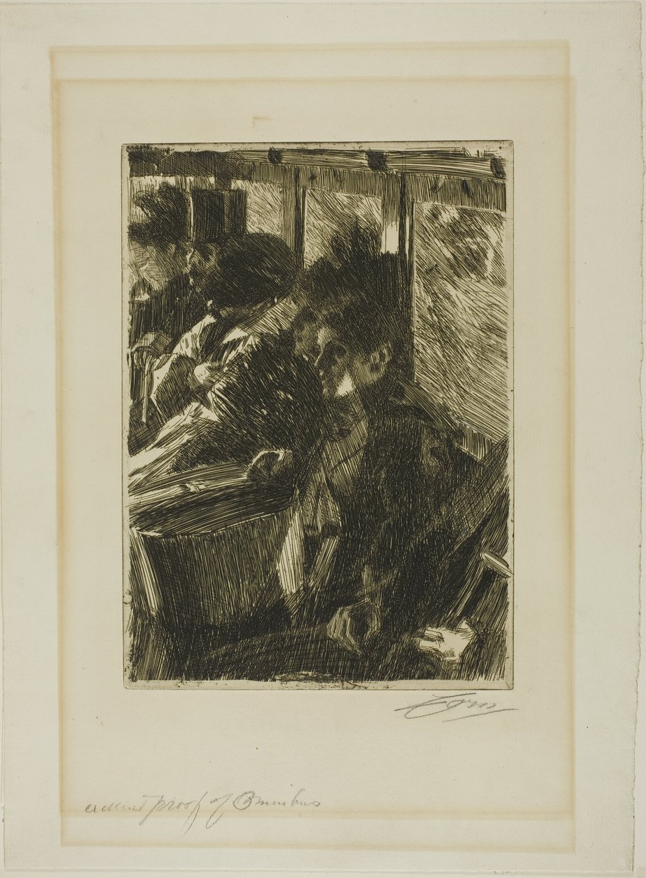 Omnibus - Anders Leonard Zorn
