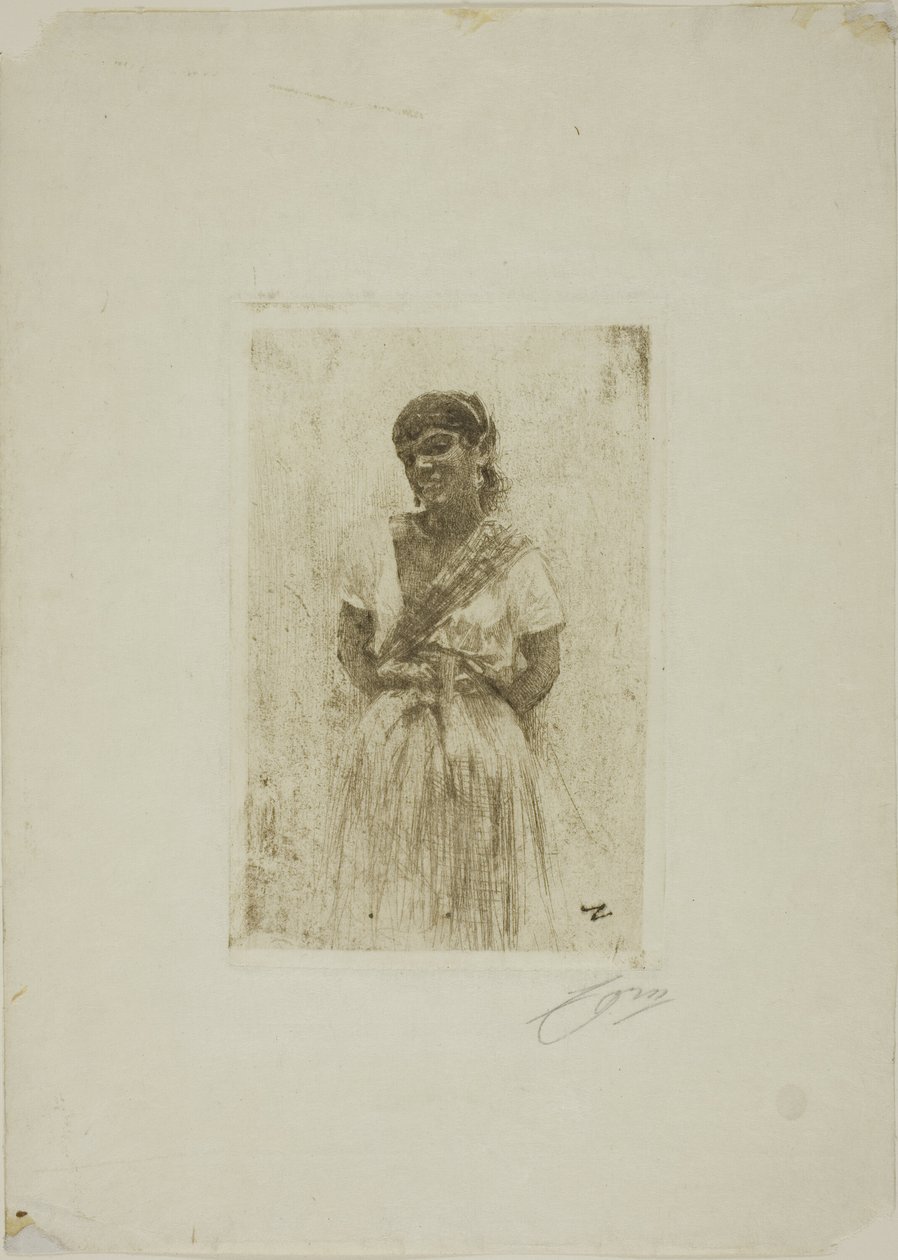 Pepita - Anders Leonard Zorn