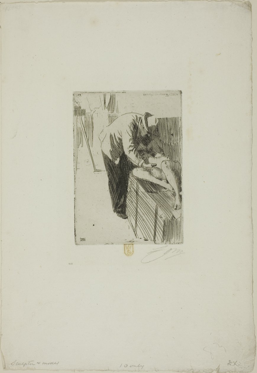 Per Hasselberg - Anders Leonard Zorn