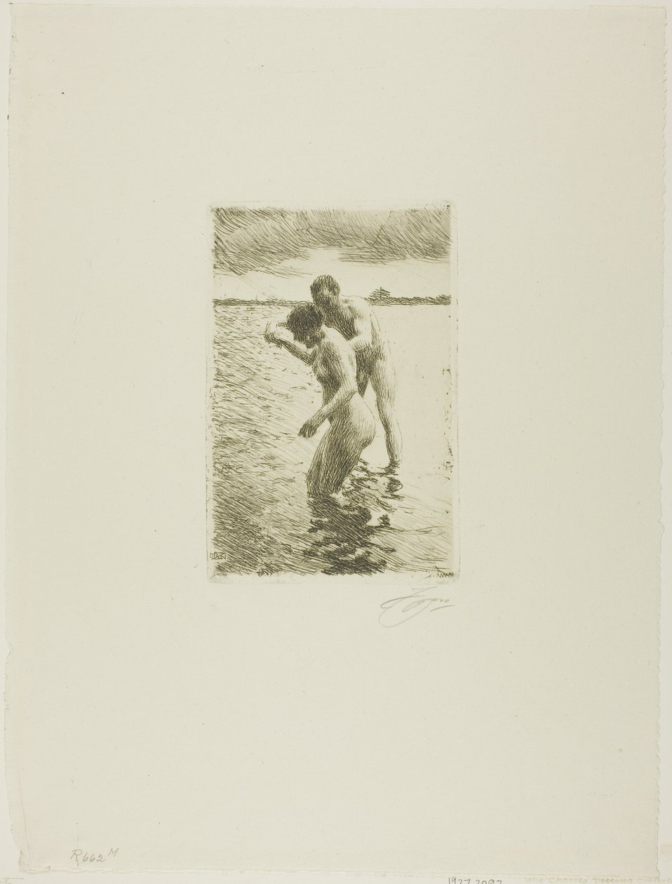 Pilote - Anders Leonard Zorn