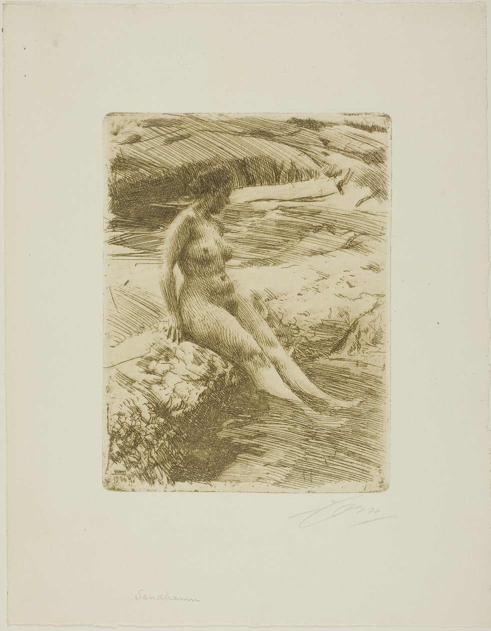 Sandhamn - Anders Leonard Zorn