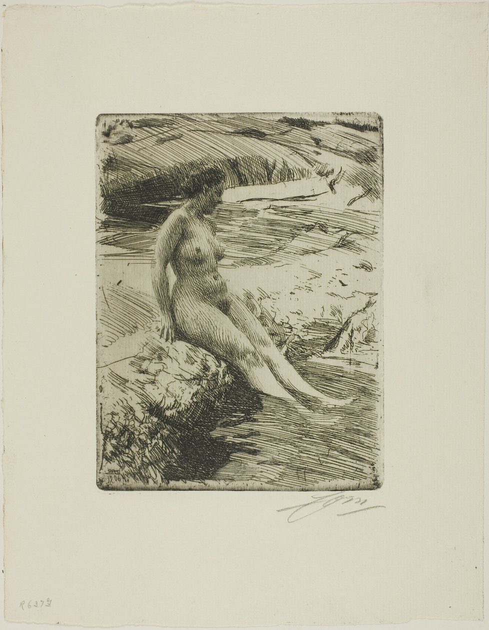Sandhamn - Anders Leonard Zorn