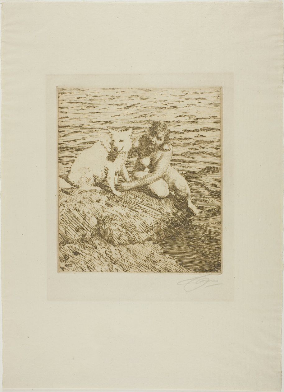 Sappho - Anders Leonard Zorn