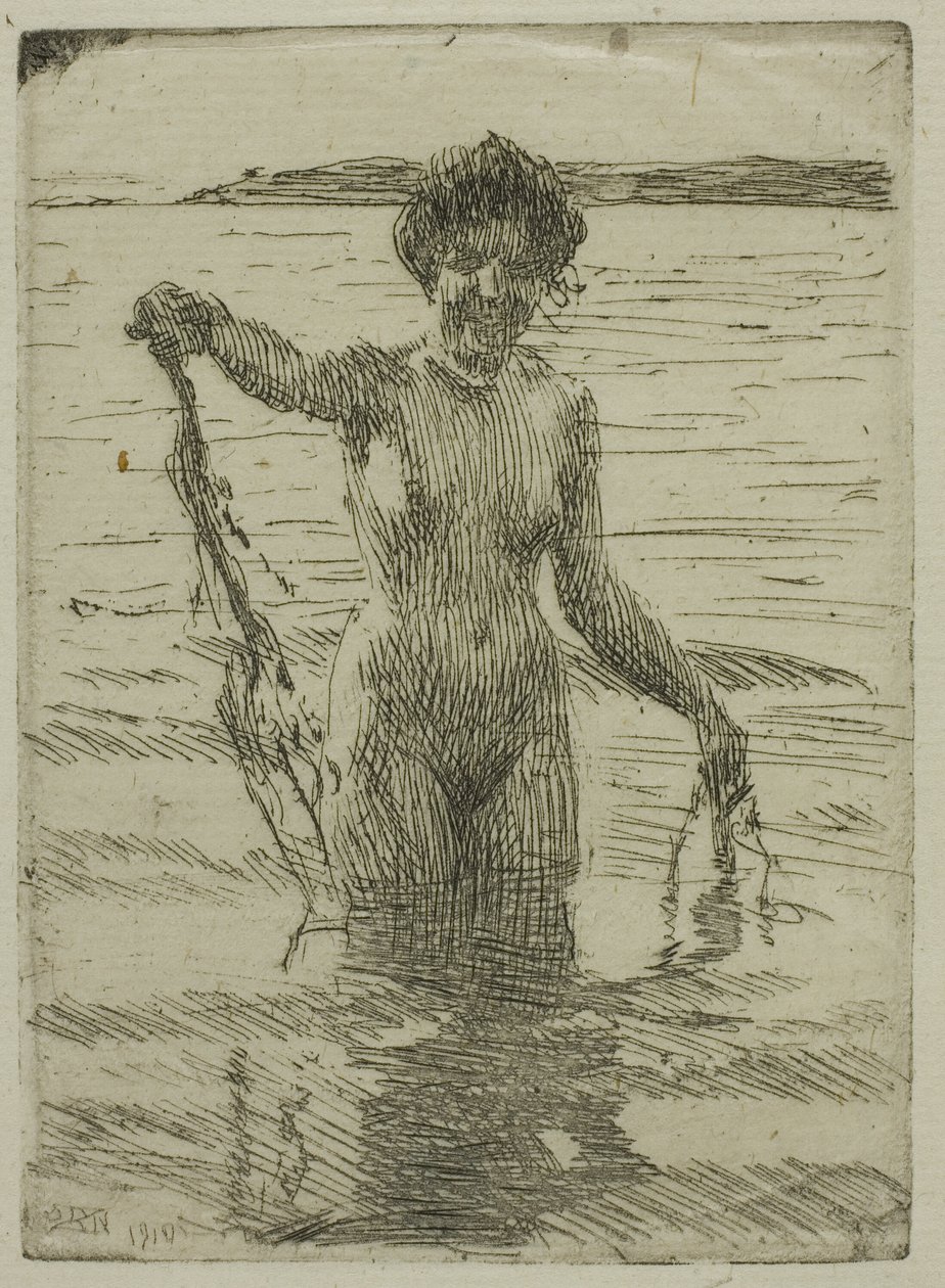 Algues - Anders Leonard Zorn