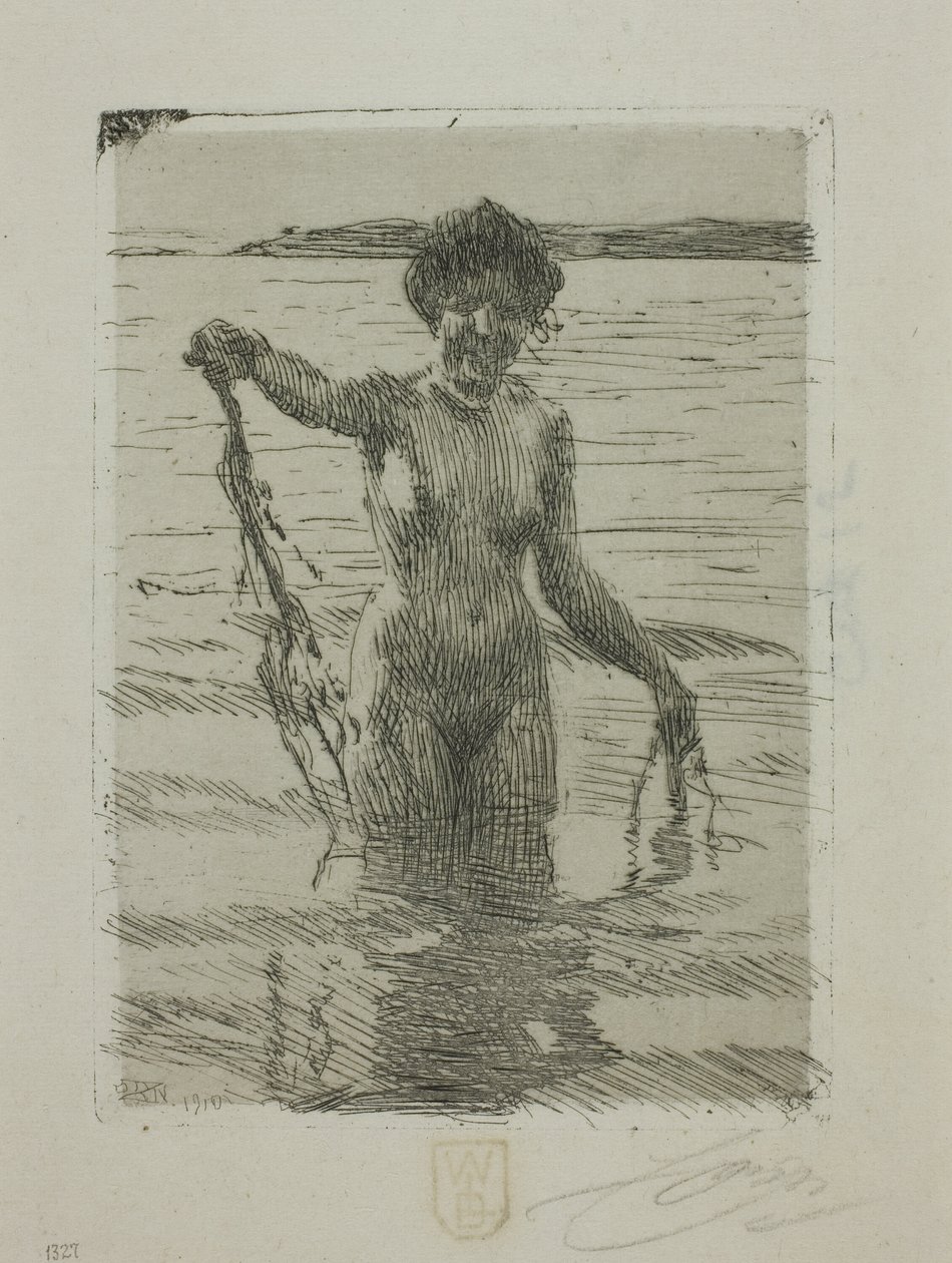 Algues - Anders Leonard Zorn
