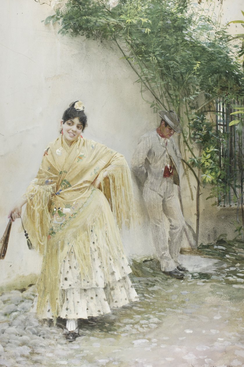 Séville - Anders Leonard Zorn