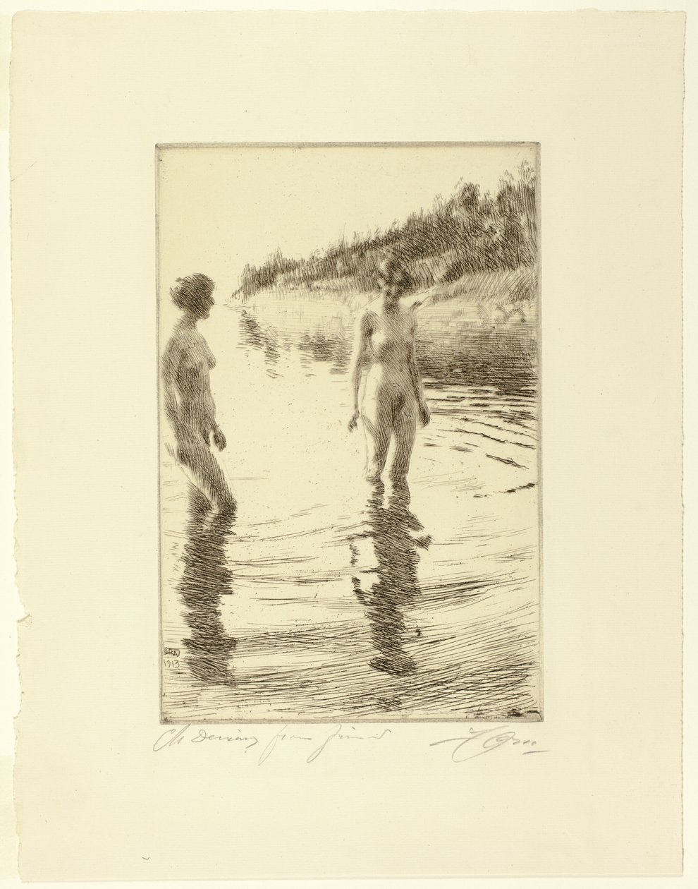 Peu profond - Anders Leonard Zorn