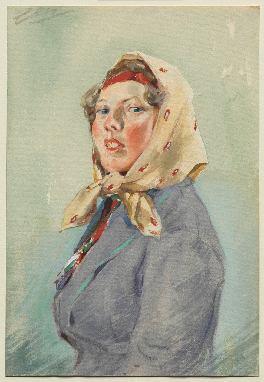 Skerikulla - Anders Leonard Zorn