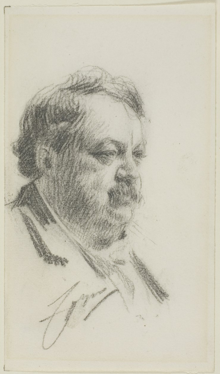 Étude - Anders Leonard Zorn