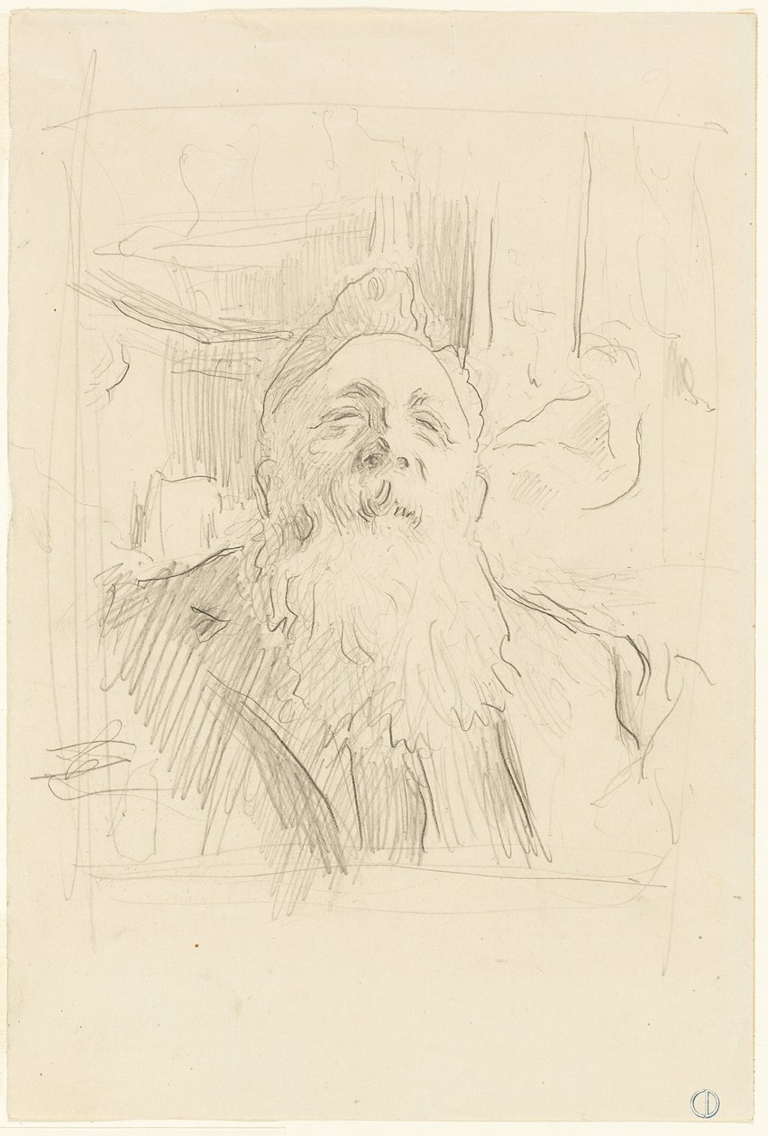 Étude - Anders Leonard Zorn