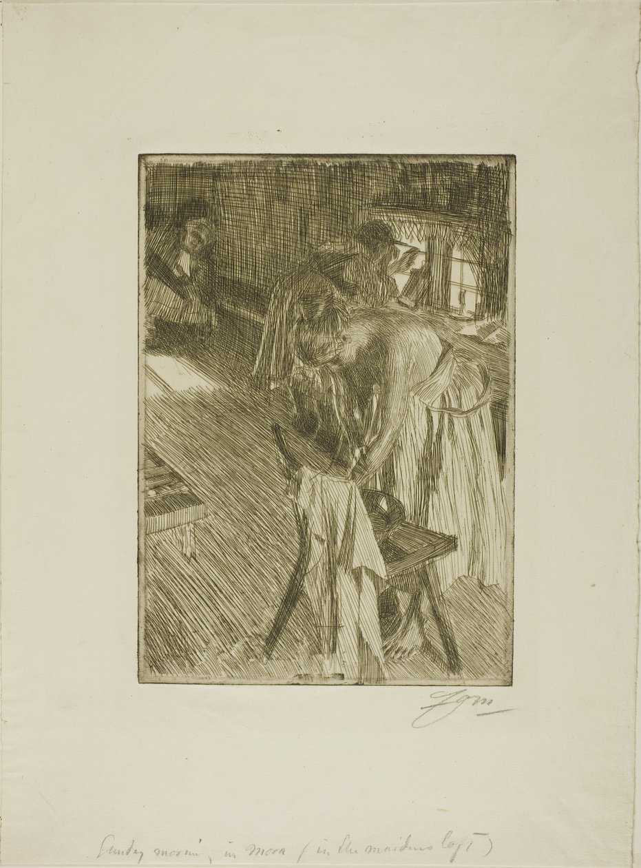 Dimanche matin - Anders Leonard Zorn