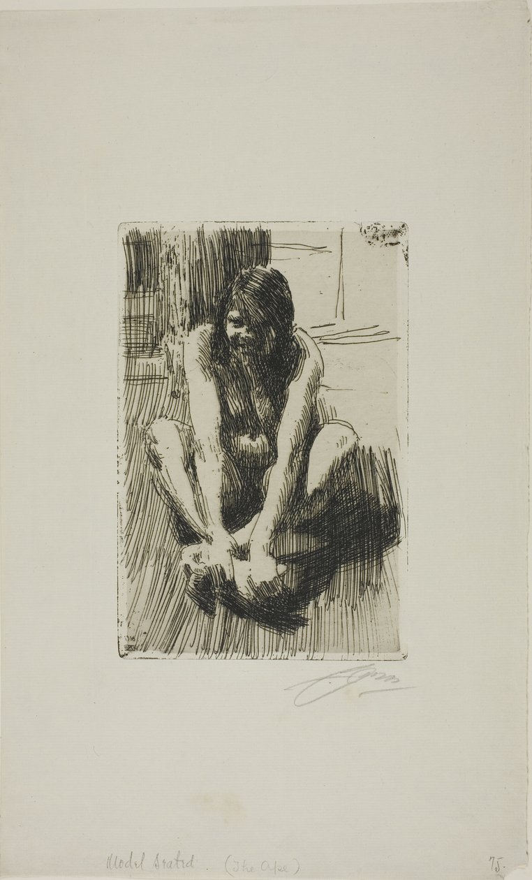 La Grenouille - Anders Leonard Zorn