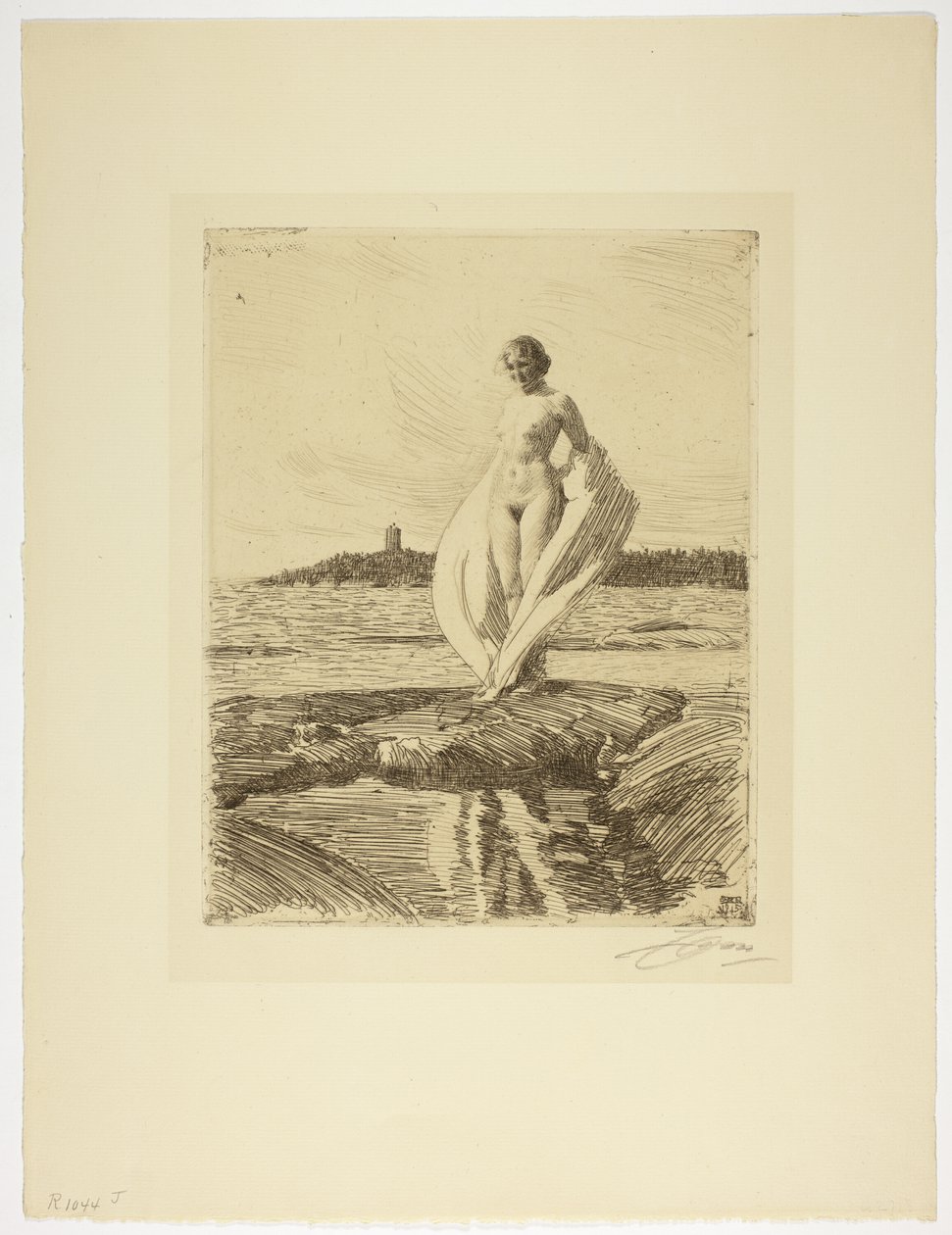 Le Cygne - Anders Leonard Zorn