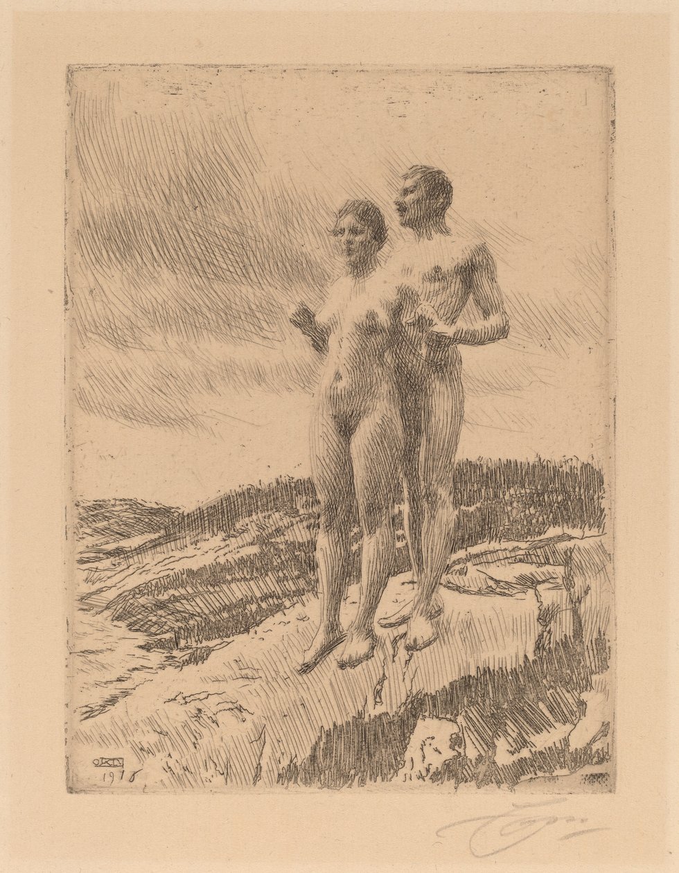 Les deux - Anders Leonard Zorn