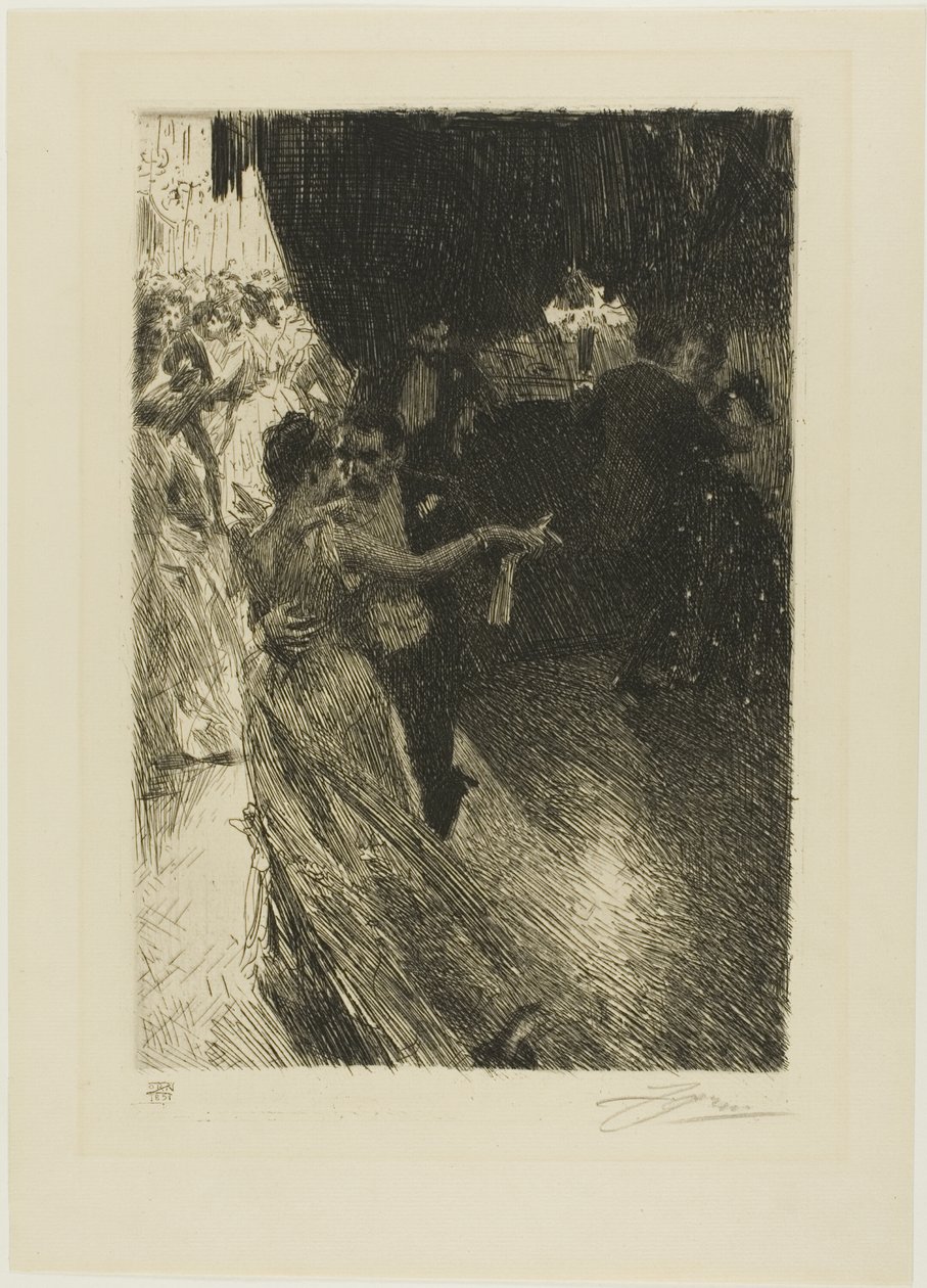 La Valse - Anders Leonard Zorn