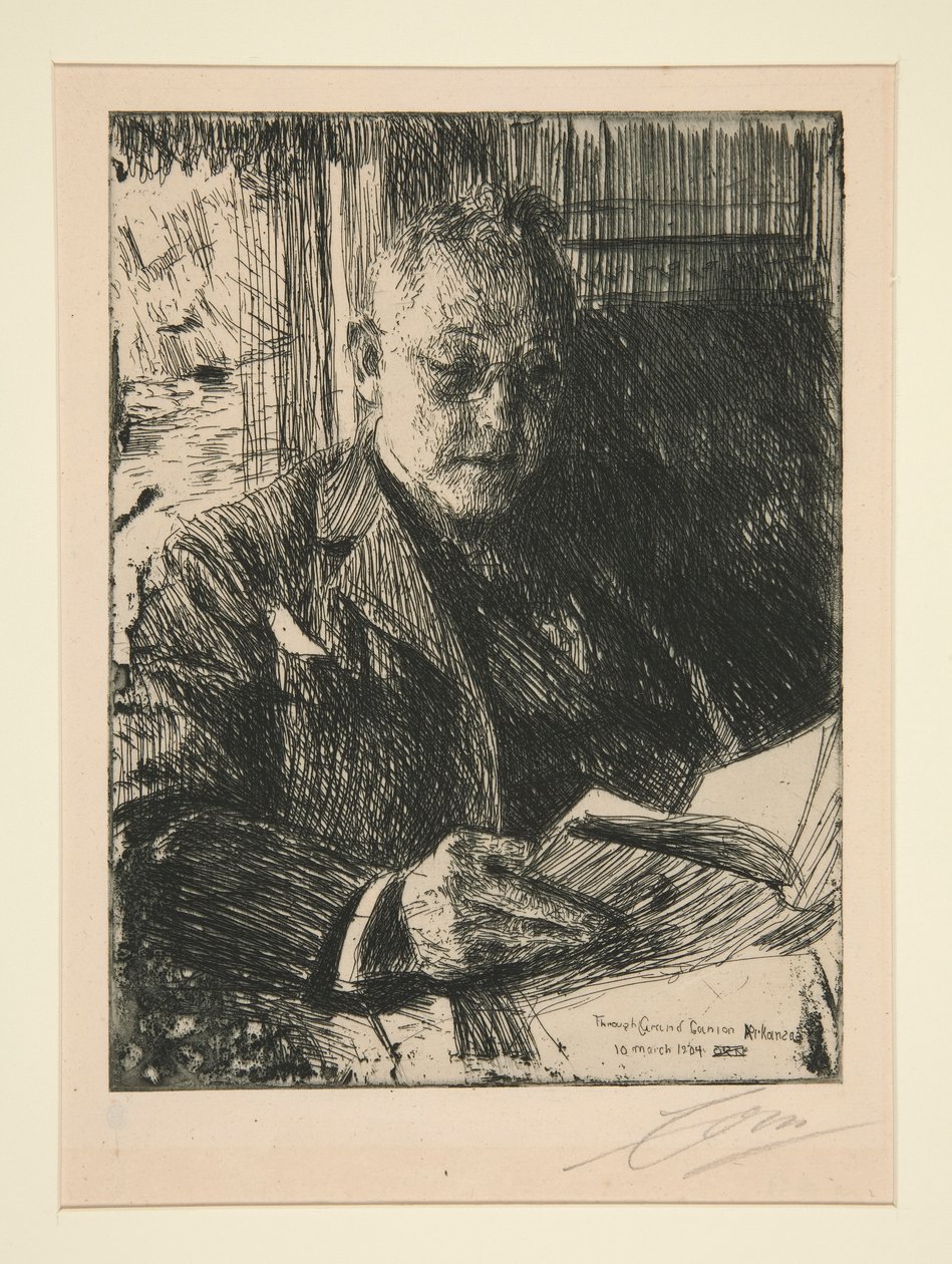 Compagnon de voyage - Anders Leonard Zorn