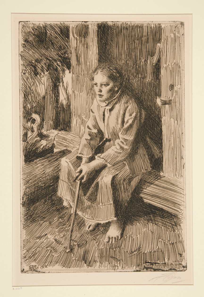 Valkulla - Anders Leonard Zorn