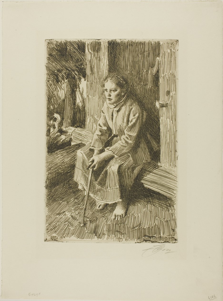 Vallkulla - Anders Leonard Zorn