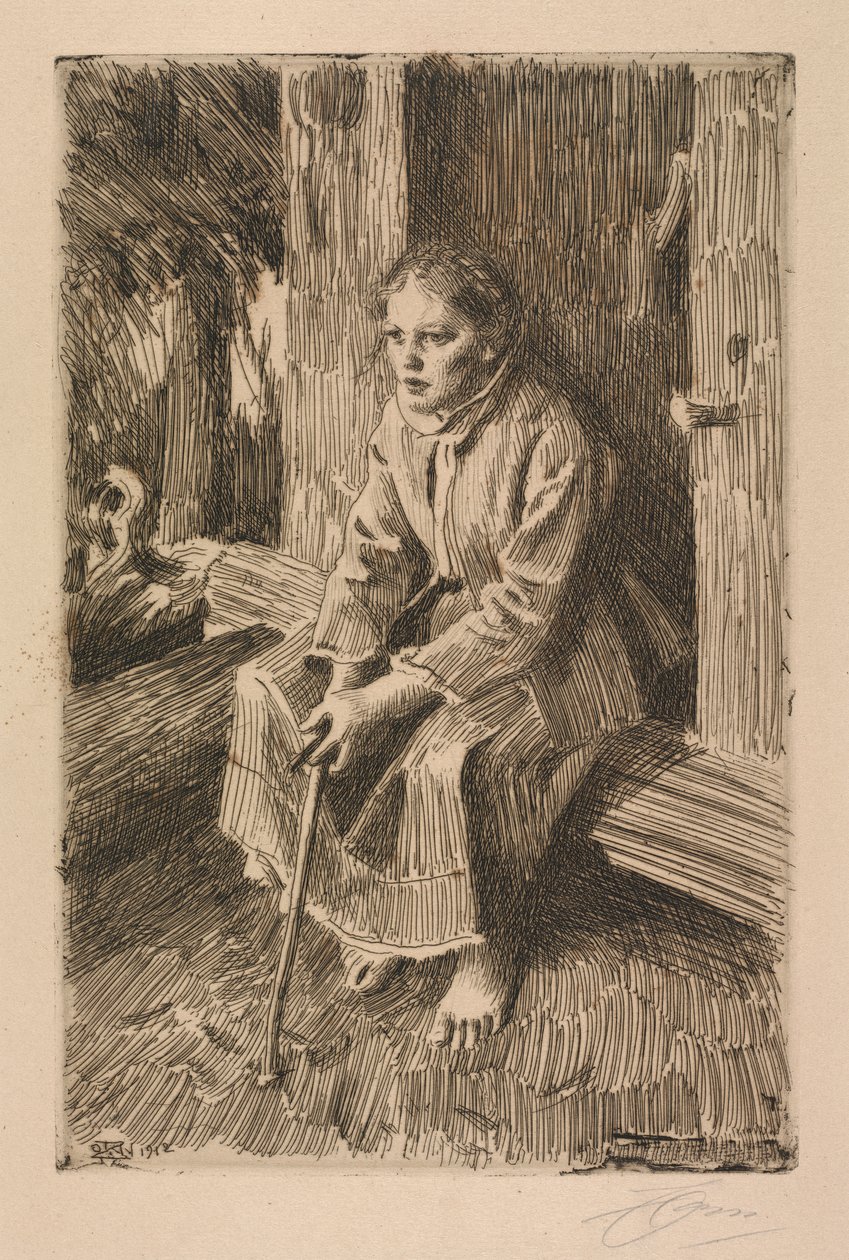 Vallkulla - Anders Leonard Zorn