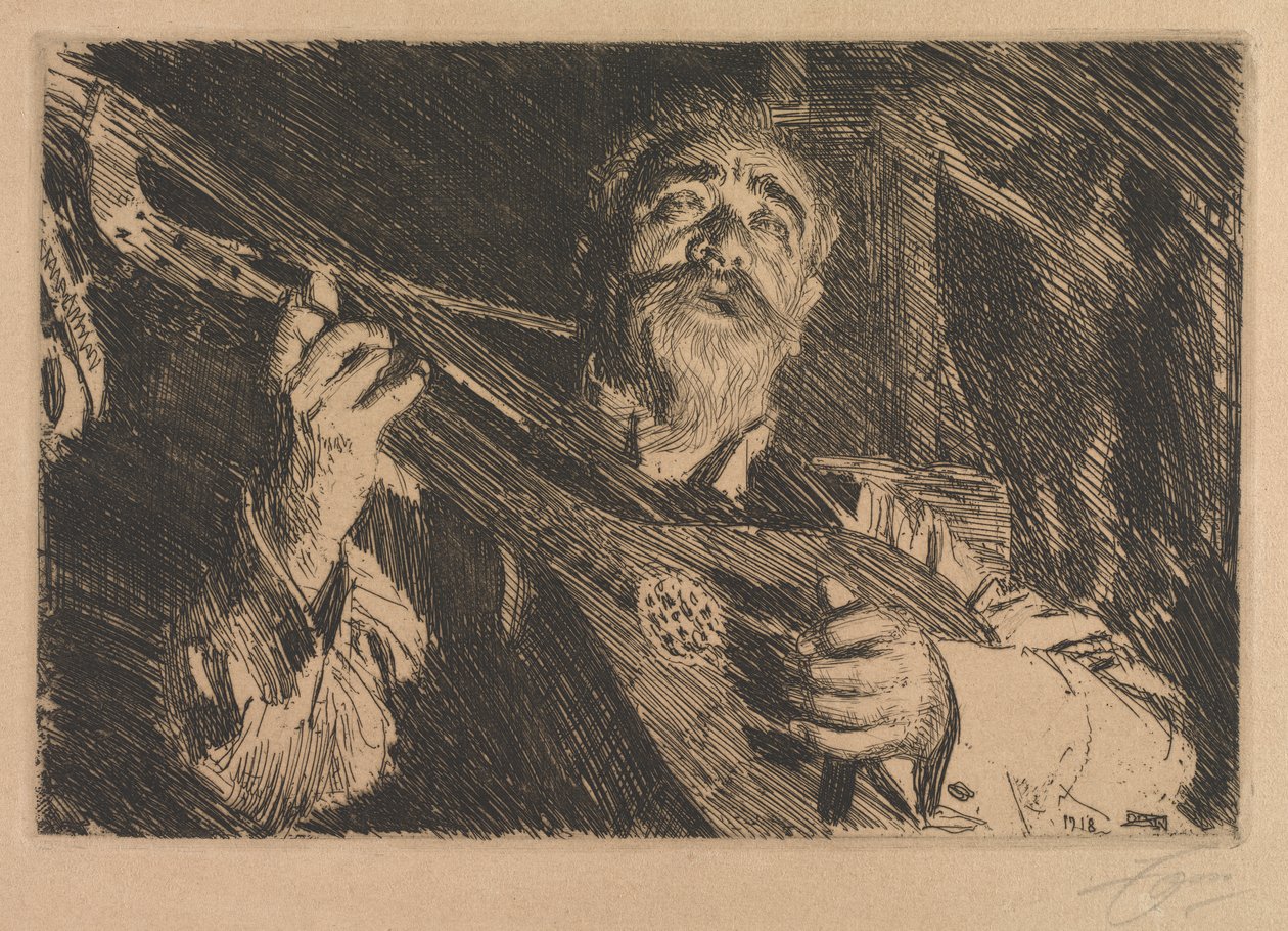 Vicke - Anders Leonard Zorn