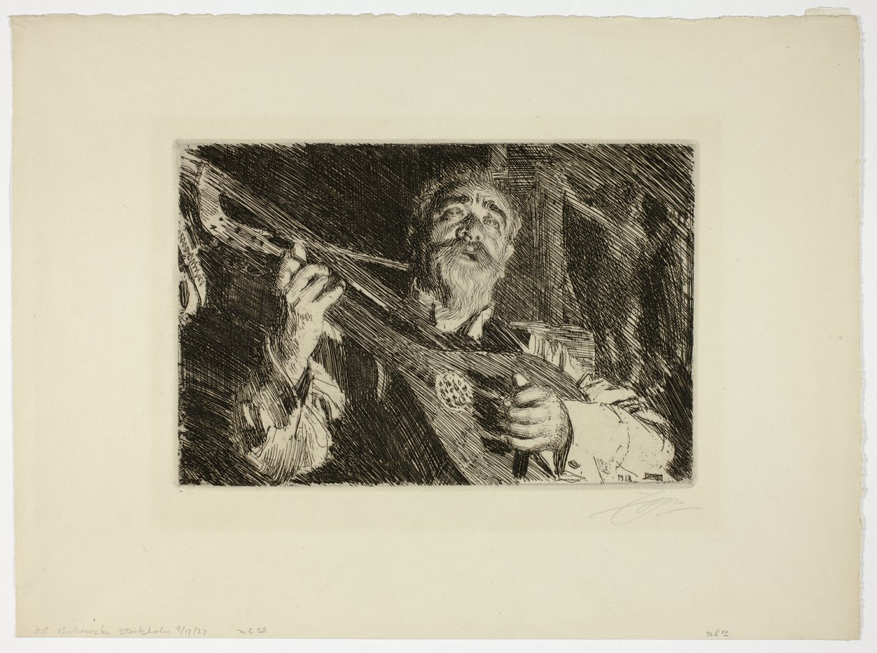 Vicke - Anders Leonard Zorn
