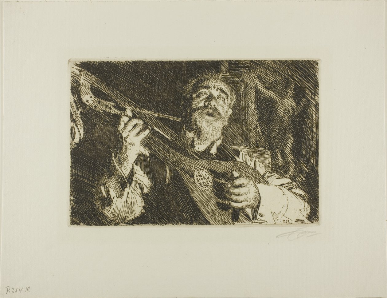 Vicke - Anders Leonard Zorn