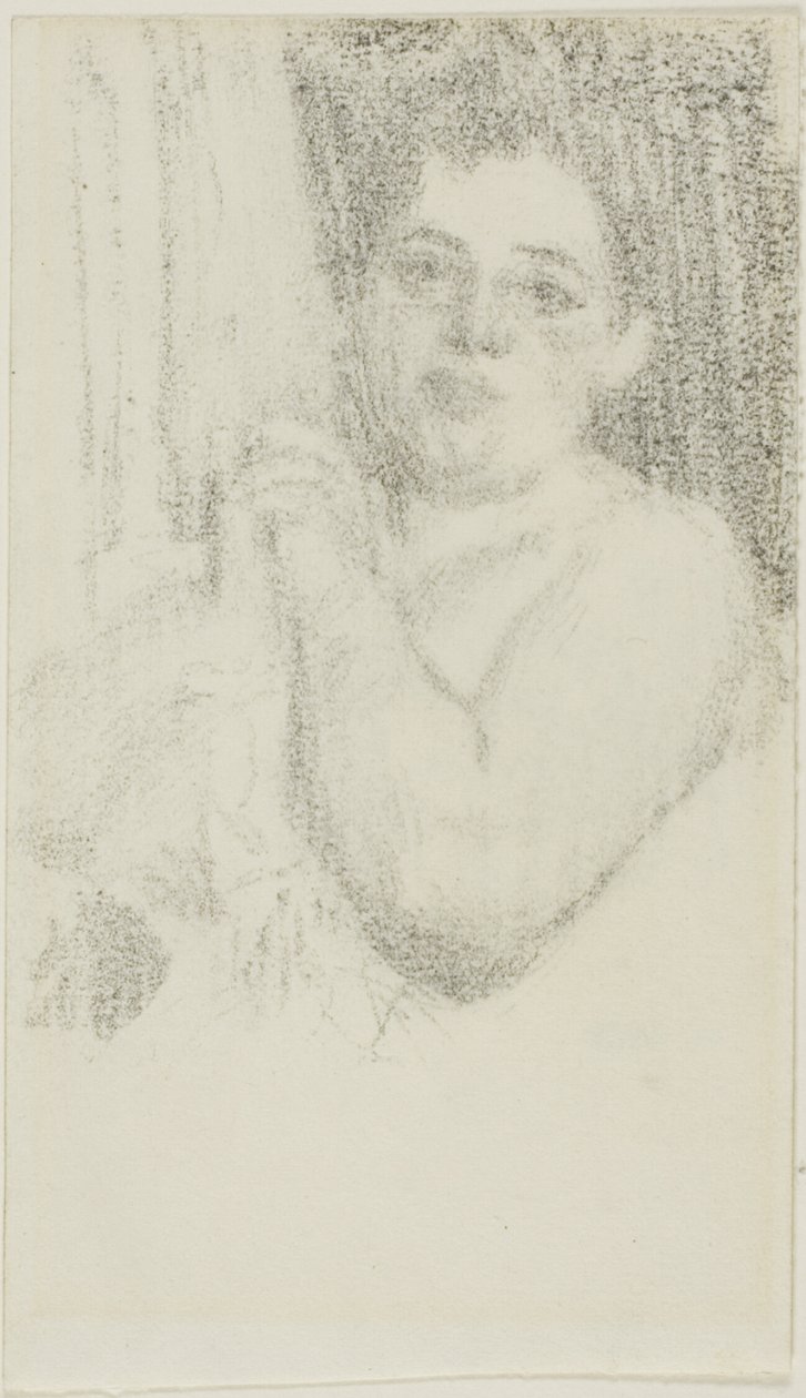 Femme aux mains jointes - Anders Zorn