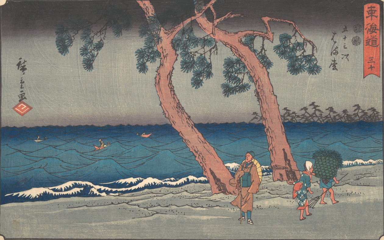 Hamamatsu - Ando Hiroshige