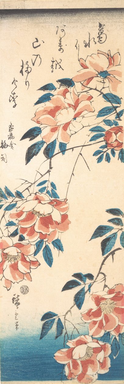 Rose - Ando Hiroshige