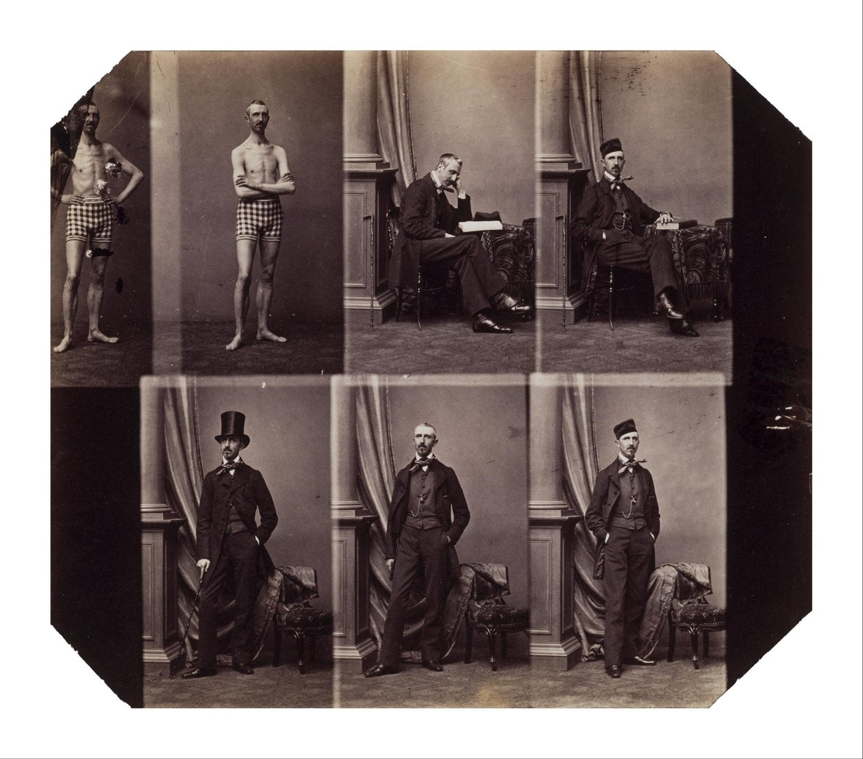 Le duc de Polignac - Andre Adolphe Eugene Disderi
