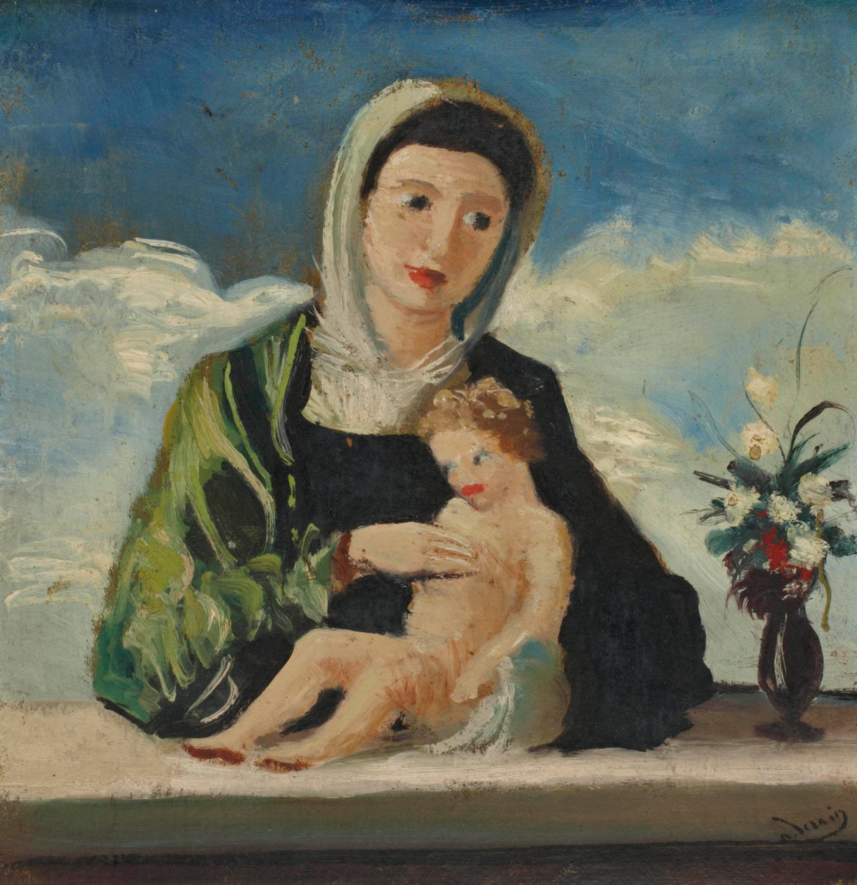 La Vierge et l