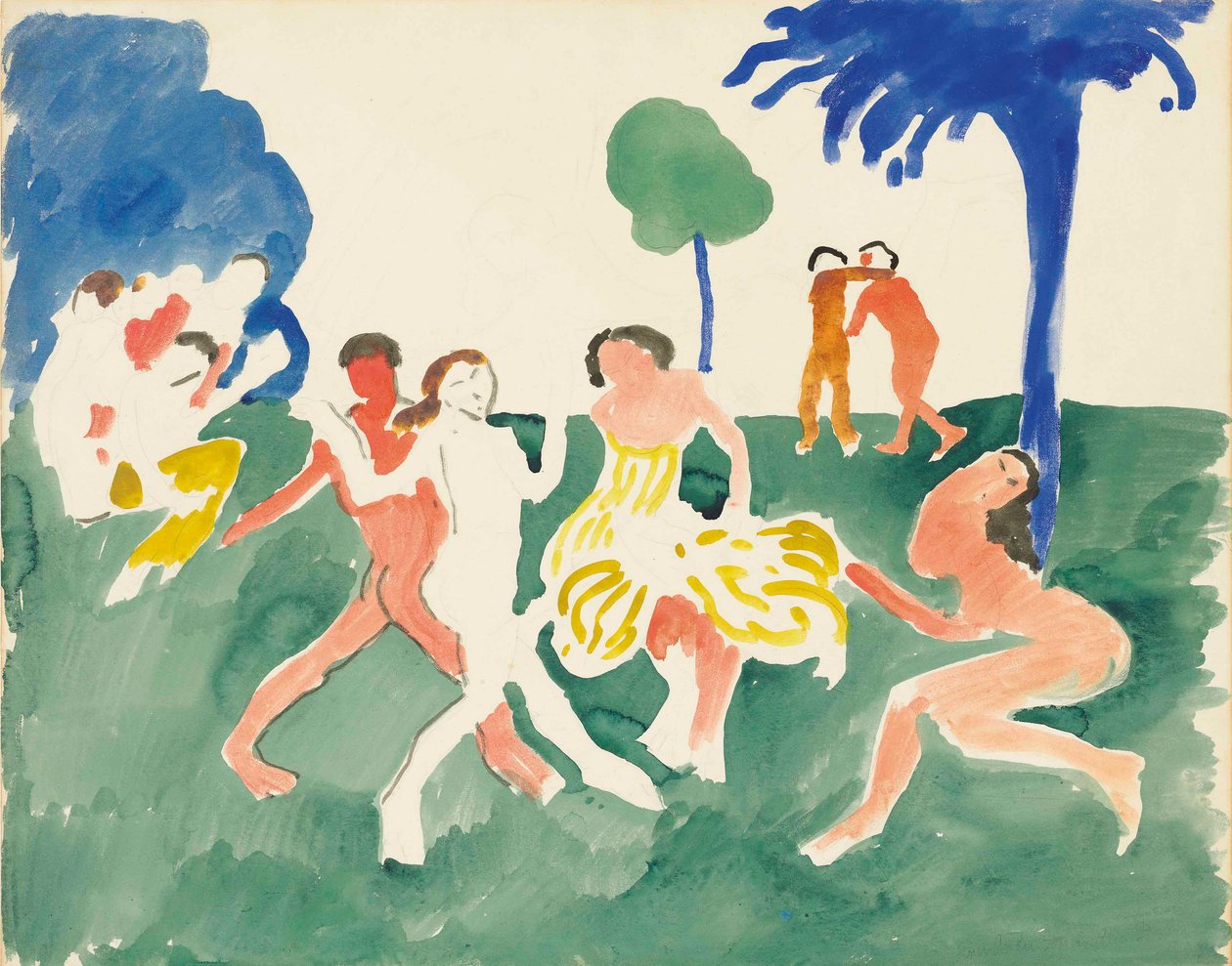 La gavotte - Andre Derain