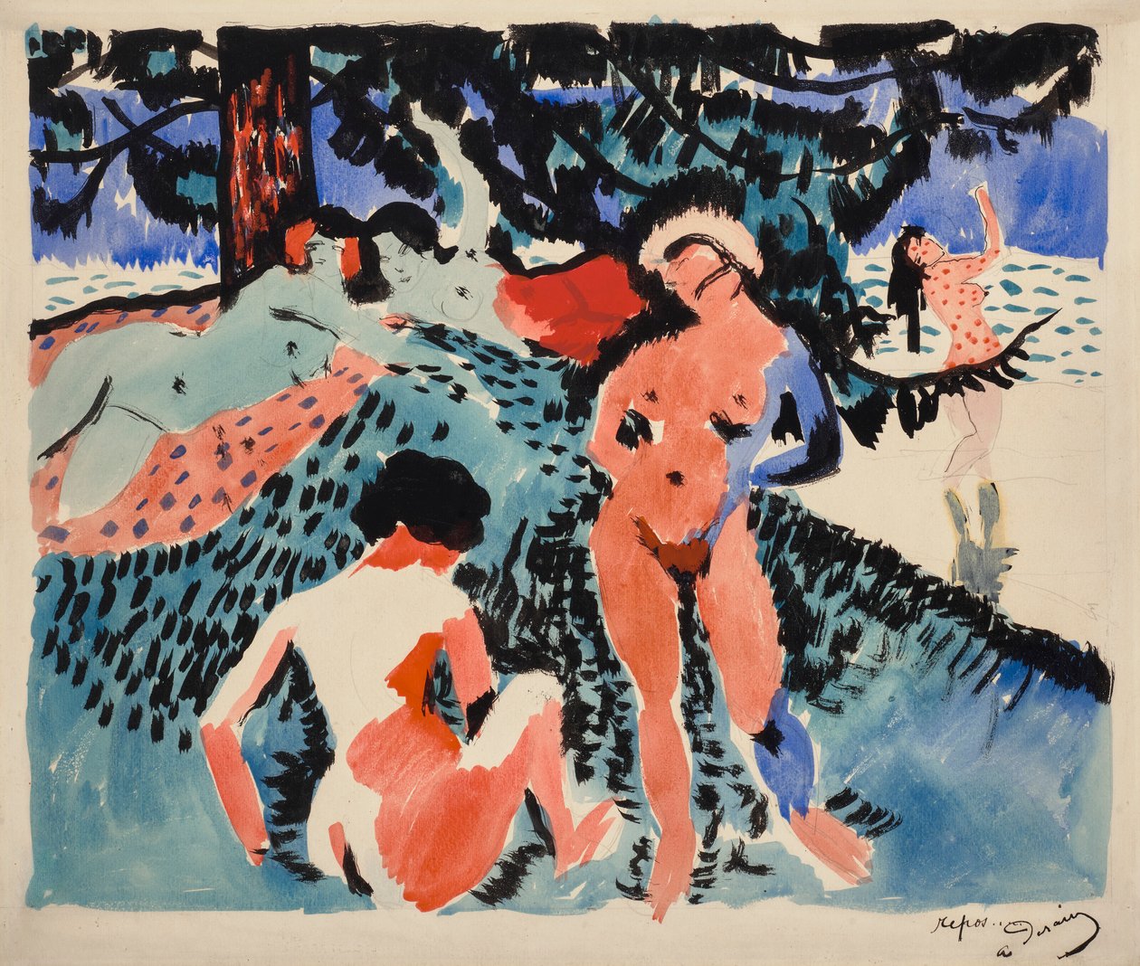 Le Repos - Andre Derain