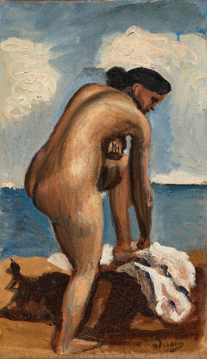 Nu au bord de la mer - Andre Derain