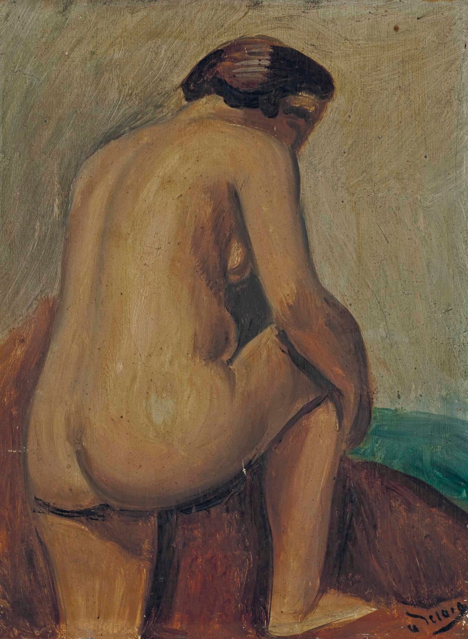 Nu de dos - Andre Derain