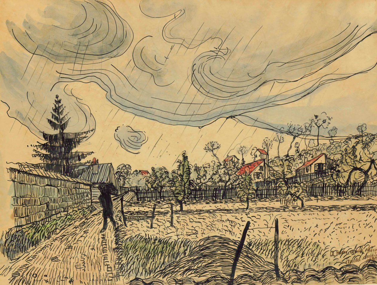 Paysage - Andre Derain
