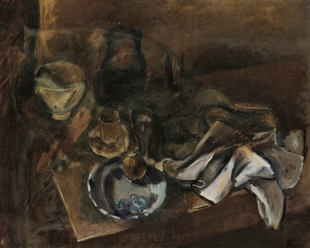 Table garnie - Andre Derain