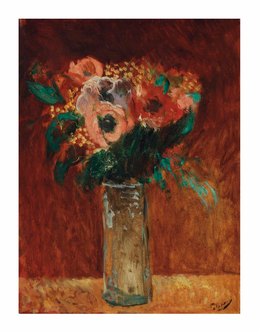Vase de fleurs - Andre Derain