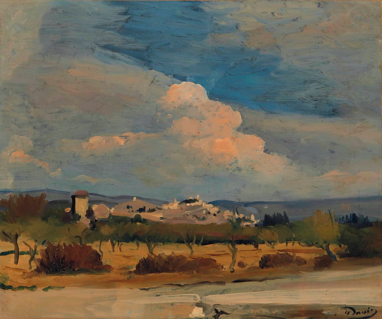 Vue d‘Eygalières - Andre Derain