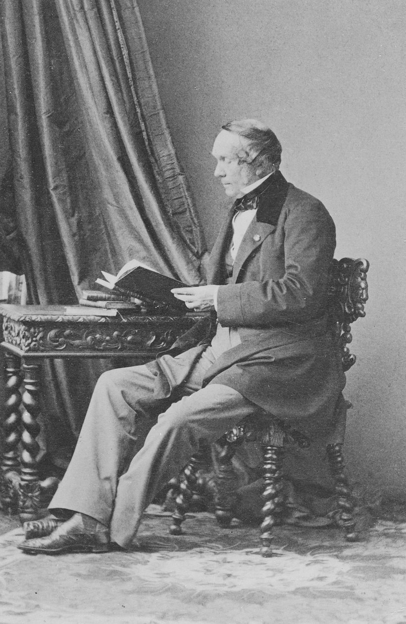 Portrait du Baron Jean-Baptiste-Louis Gros - Andre Adolphe Eugene Disderi