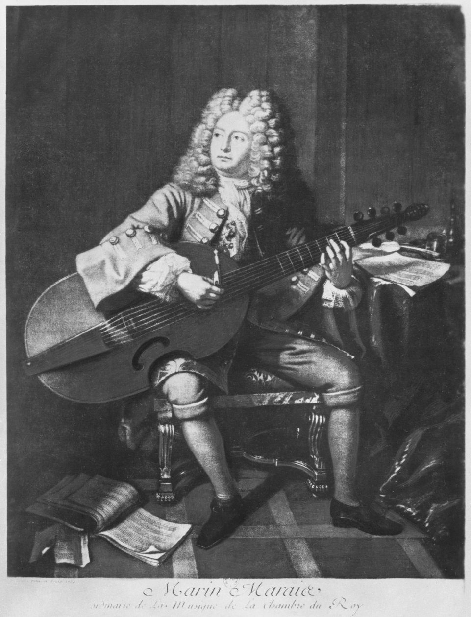 Marin Marais, 1704 - Andre Bouys