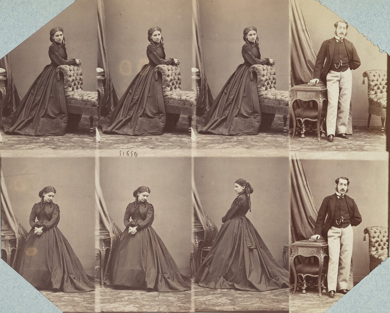 Costumes V - Andre Adolphe Eugene Disderi