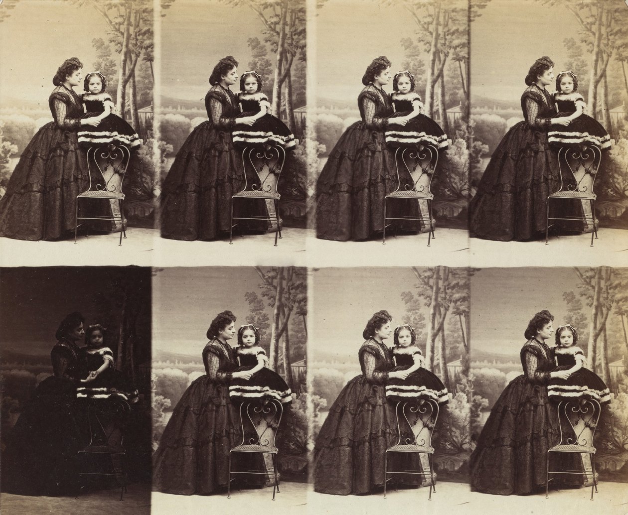 Danvers, février-juillet 14, 1864 - Andre Adolphe Eugene Disderi