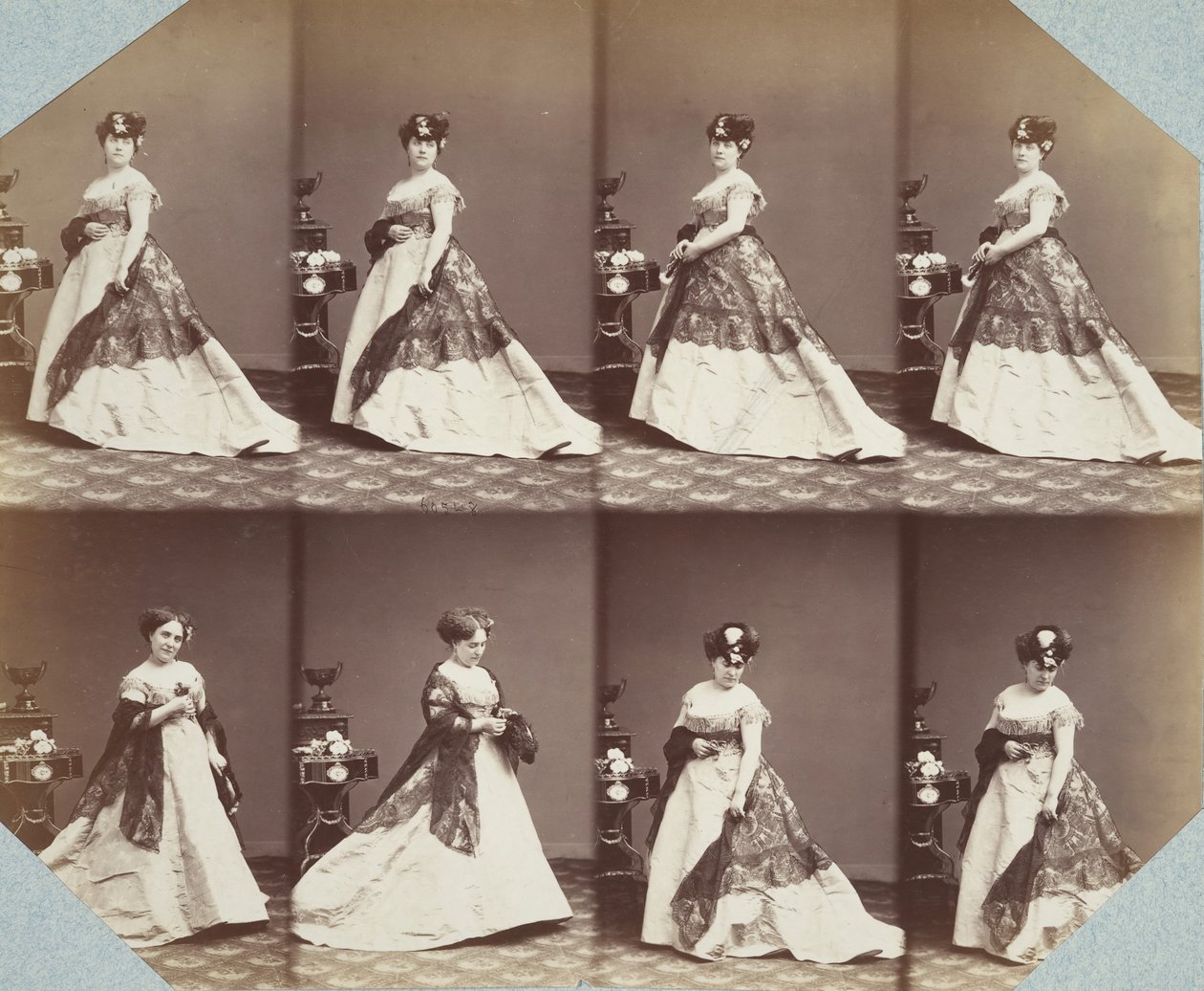 Demi-Monde I - Andre Adolphe Eugene Disderi