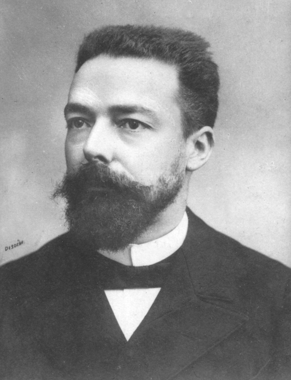 Doumer, vers 1893 - Andre Adolphe Eugene Disderi